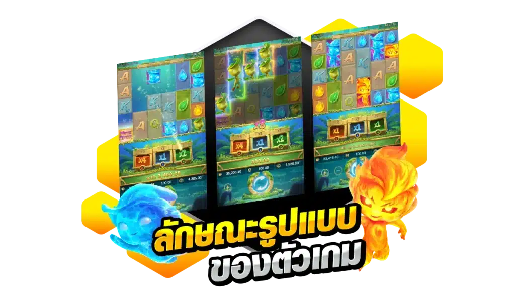 ลักษณะรูปแบบของตัวเกม