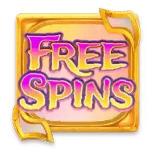 เครื่องหมาย Free Spins