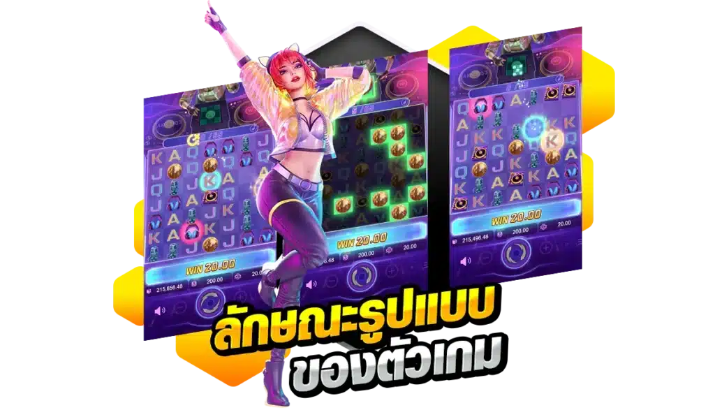 รูปแบบลักษณะของตัวเกม